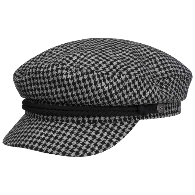 Newfoundland Fiddler New Fiddler Houndstooth Schipperspet by Brixton - € 54,95