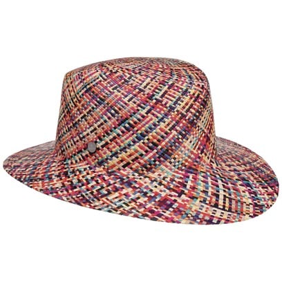 Multicolour Panamahoed by Lierys