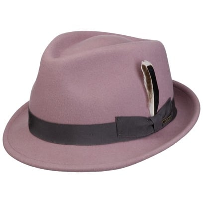 Levamo Trilby Wollen Hoed by Stetson