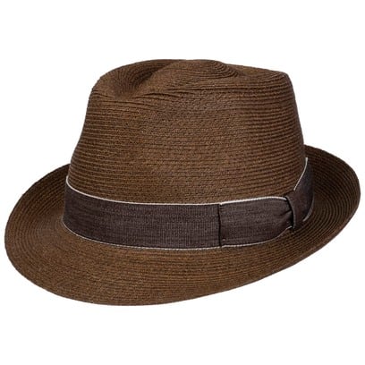 Uni Trilby Hennep Hoed by Lierys