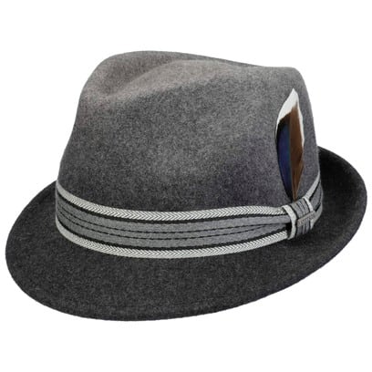 Colour Degrade Trilby Wollen Hoed by Stetson