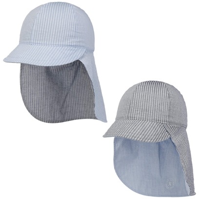 Twotone Stripes Kids Omkeerbare Pet by maximo