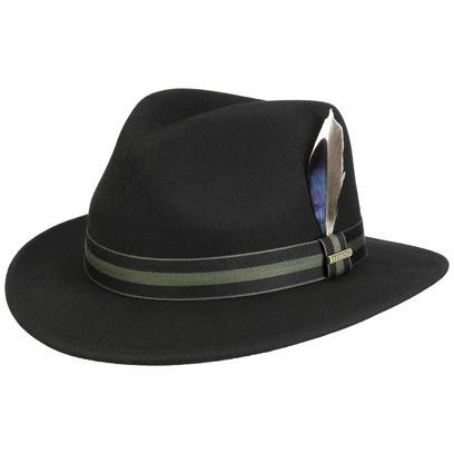 Galento Traveller Wollen Hoed by Stetson