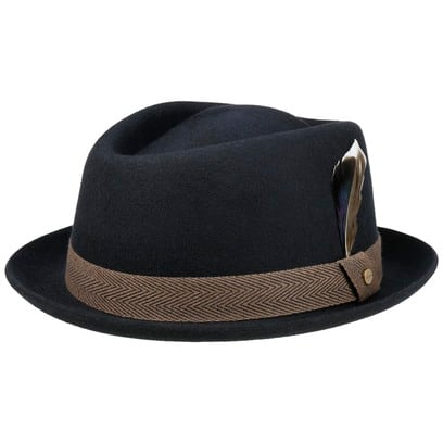 Jonjoe Diamond Wollen Hoed by Stetson