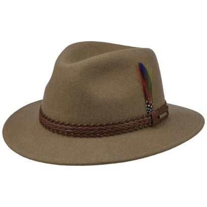 Harwood Traveller Wollen Hoed by Stetson
