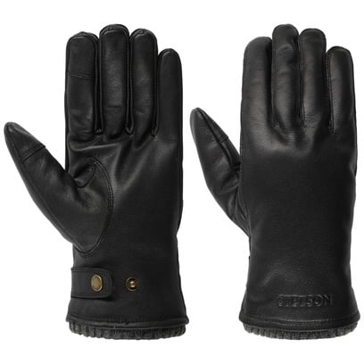 Greverud Sheepskin Leren Handschoenen by Stetson