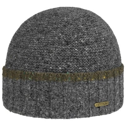 Donegal Wool Omslagmuts by Stetson