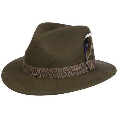 Talivo Traveller Wollen Hoed by Stetson