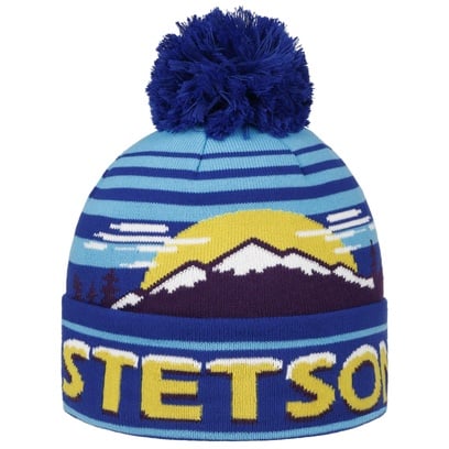 Snowy Mountains Freestyle Beanie Muts by Stetson