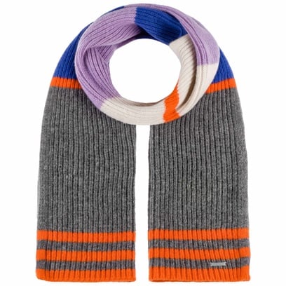 Multicolour Freestyle Gebreide Sjaal by Stetson