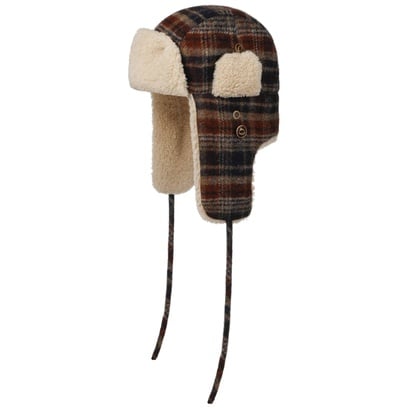 Checked Bomber Pilotenmuts by Stetson