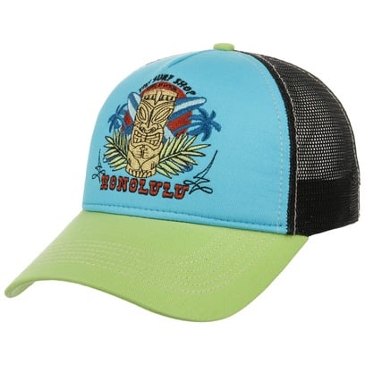 Honolulu Vintage Trucker Pet by King Kerosin