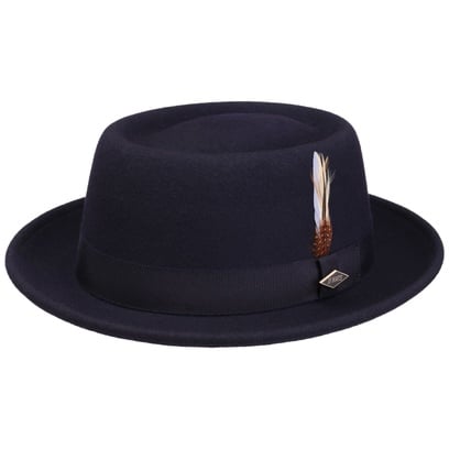 Carsen LiteFelt Pork Pie Hoed by JJ Hats