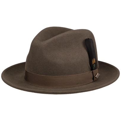 Lormont LiteFelt Fedora Hoed by JJ Hats