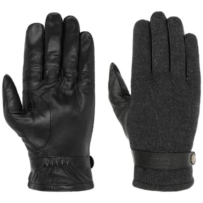Nappa Wool Vingerhandschoenen by Stetson