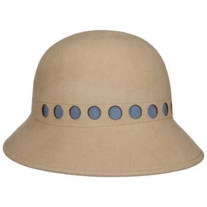 Leavida Wool Cloche Hoed by bedacht