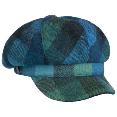 John Hanly Wool Check Newsboy Pet by Lierys