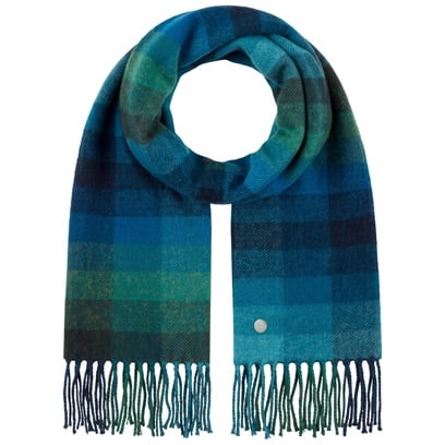 John Hanly Wool Check Sjaal by Lierys