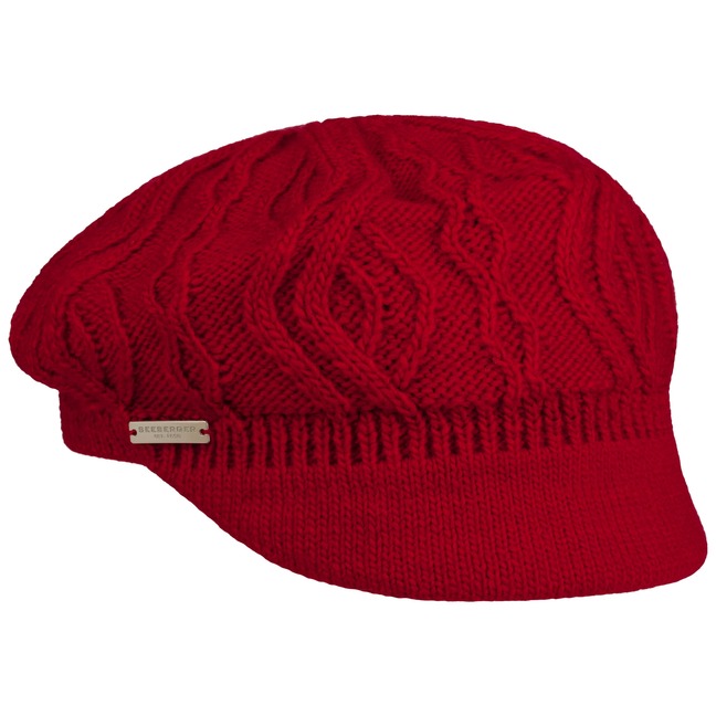 McBURN Lasenia Gebreide Newsboy Pet Dames