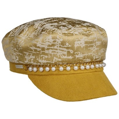 Brocade Schipperspet met Pareltjes by Seeberger