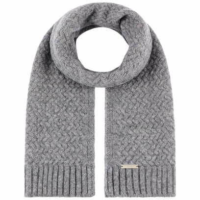 Merino Yak Gebreide Sjaal by Seeberger