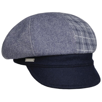 Javia Patchwork Newsboy Pet by Seeberger