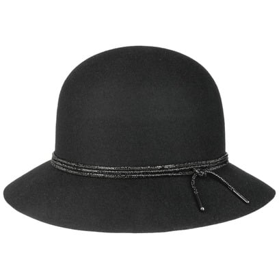 Piavesca Wool Cloche Hoed by Seeberger