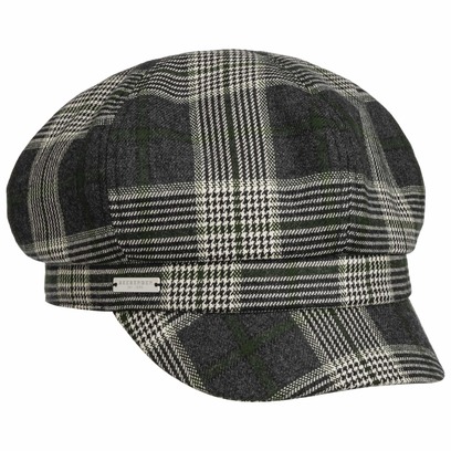 Gadiala Check Newsboy Pet by Seeberger