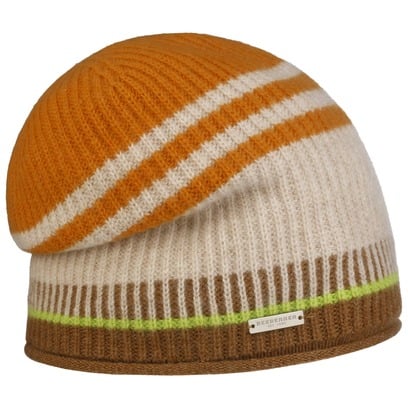Stripe Headsock Kasjmieren Muts by Seeberger