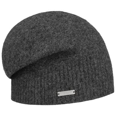 Ribbed Edge Headsock Walkloden Muts by Seeberger