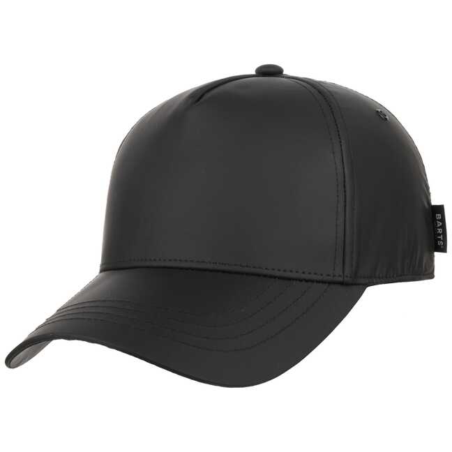 Barts Posse Palm Pet Dames/Heren - curved brim cap baseballpet strapback metalen gesp met klep voor Zomer/Winter - One Size wit