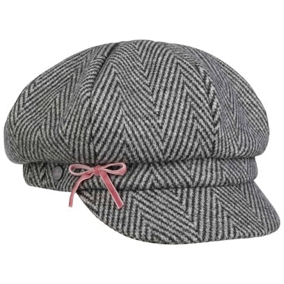 Marieke Herringbone Newsboy Pet by Lierys