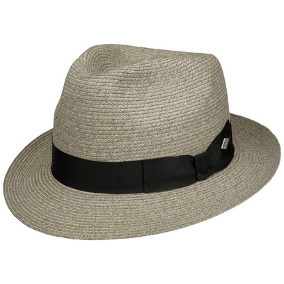 Classic Fedora Toyo Strohoed by JJ Hats