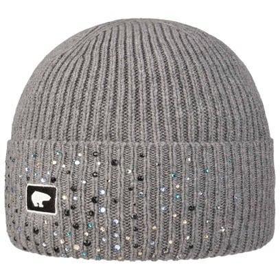 Liesl Cashmere Swarovski Crystal Beanie by Eisbär
