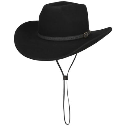 Cascona Wool Western Hoed by Lipodo