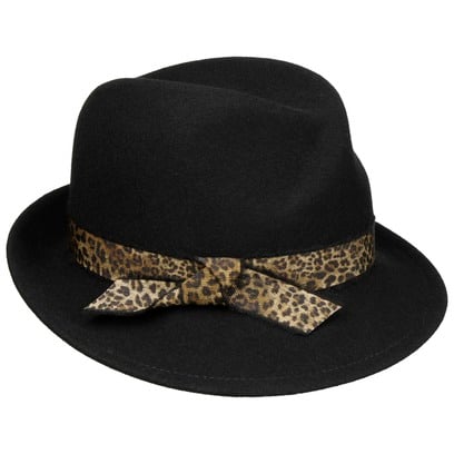 Laveca Trilby Wollen Hoed by Mayser