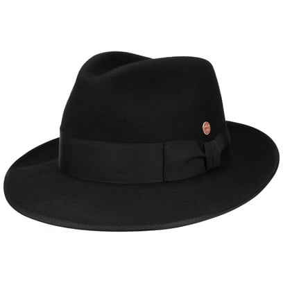 Atos Fedora Wollen Hoed by Mayser