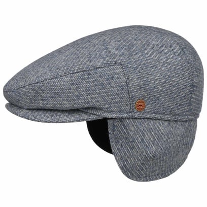 Merlino Check Pet met Oorbescherming by Mayser