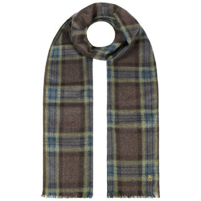 Marzio Wool Check Sjaal Zechbauer by Mayser