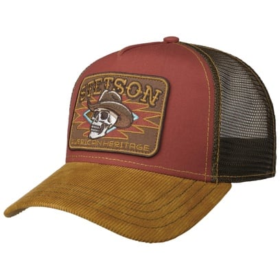 Cowboy Skull Trucker Pet by Stetson