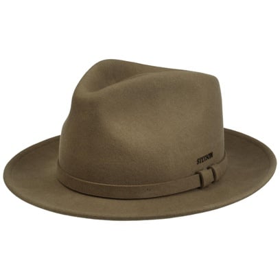 Soft Felt Fedora-Hoed by Stetson