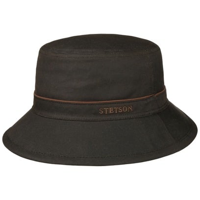 Avasun Waxed Cotton Bucket Hoed by Stetson