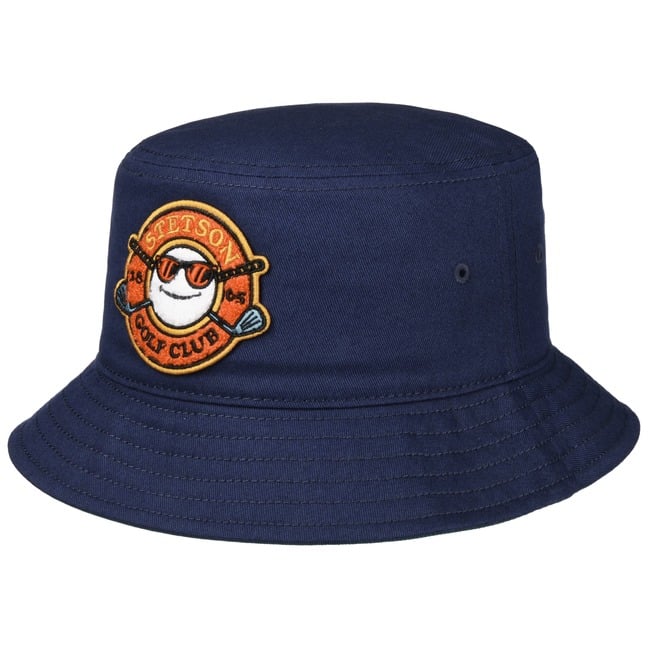 Golf Club Bucket Stoffen Hoed by Stetson - € 39,00