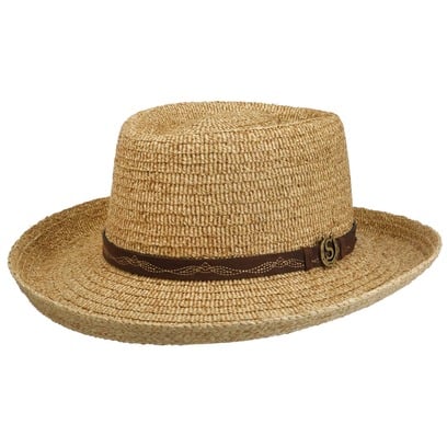 Western Fedora Strohoed by Stetson
