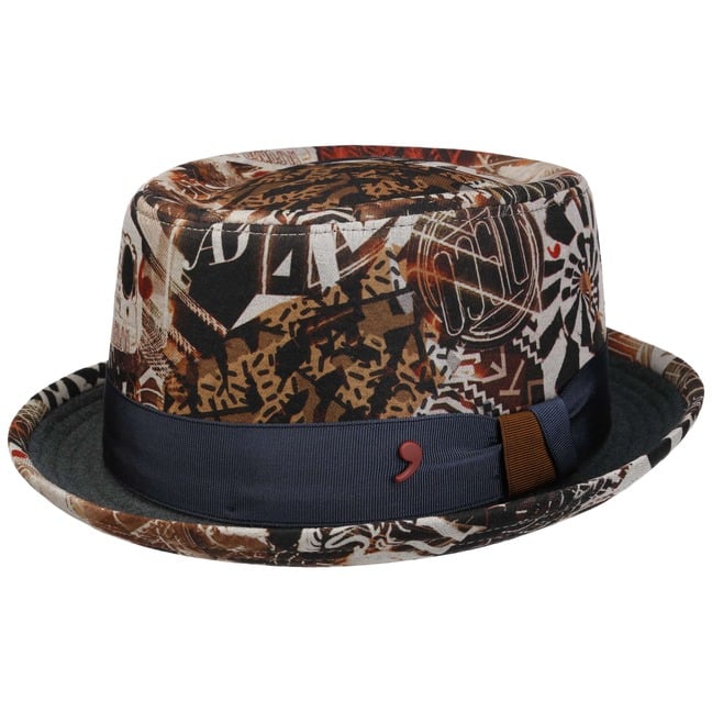 Wool Pork Pie Hoed by Stetson - € 79,00