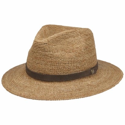 Crochet Rollable Traveller Strohoed by Stetson