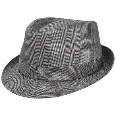 Classic Trilby Zijden Hoed by Stetson