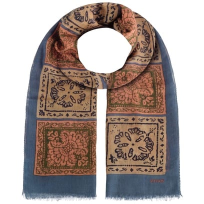 Lorava Wool Zomer Sjaal by Stetson
