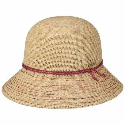 Mivella Crochet Cloche Hoed by Stetson