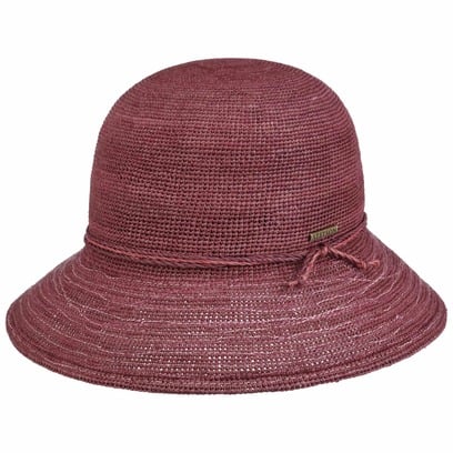 Crochet Raffia Dameshoed by Stetson